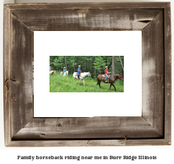 family horseback riding near me in Burr Ridge, Illinois